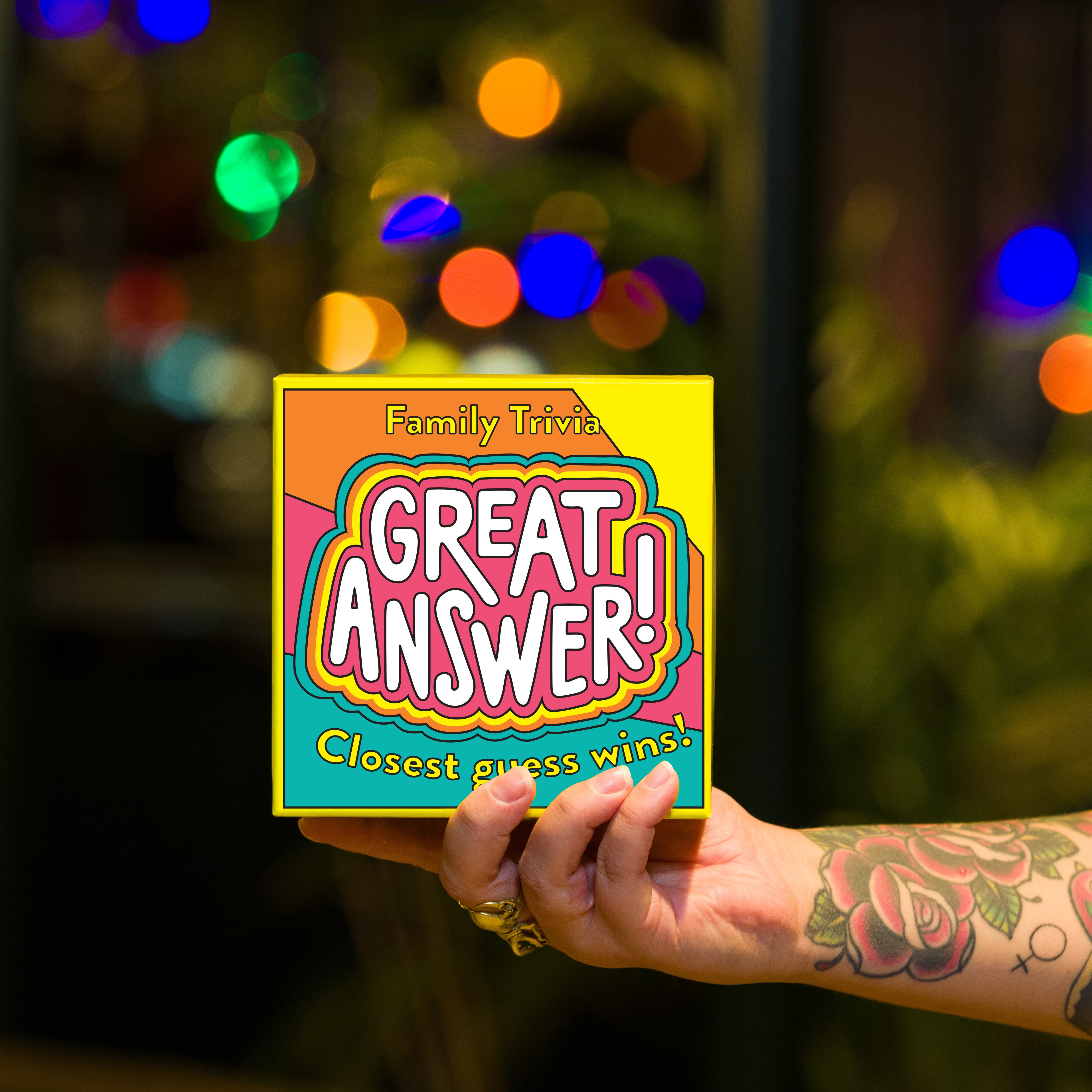 Great Answer! Fun Family Friendly Trivia Game Where Every Answer Is a Number – Closest Guess Wins!