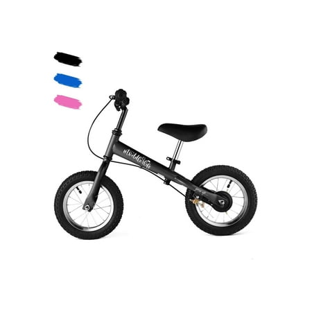 New Kid's Balance Bikes 12-inch wheels Bicycle Children Walker Height Adjustable No Foot Pedal Toddler Bike SPYY
