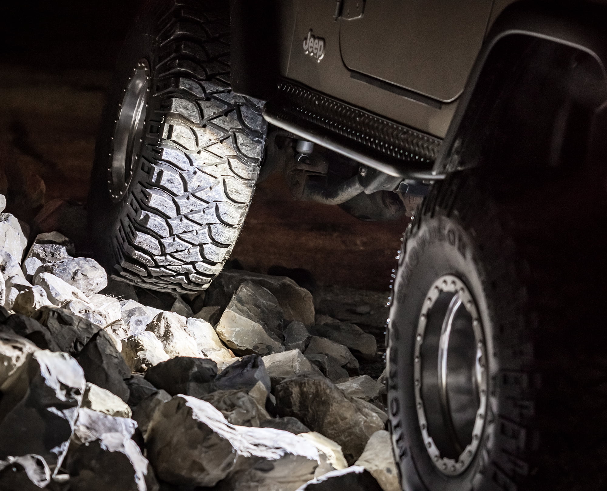 Rough Country 4" Suspension Lift Kit for 1997-2006 Jeep Wrangler TJ - 66130