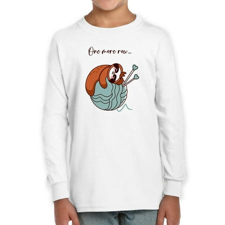 

One More Row Sleeping Sloth Long Sleeve Toddler -Image by Shutterstock 4 Toddler