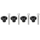 thumbnail image 1 of 4 tornillos deslizantes para marco de guardabarros delantero de motocicleta aptos para YAMAHA NMAX 125 150 155/SMAX 155/TMAX 500 530 Negro, 1 of 13