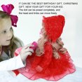 thumbnail image 1 of Muñeca bebé, muñeca de silicona suave de simulación de niña, muñeca bebé realista, diseñada meticulosamente, 1 of 14