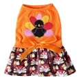 thumbnail image 1 of Pijama de sudadera con patrón navideño para perros pequeños y medianos, ropa navideña, mono de Año Nuevo para perro, suéteres de lana Coral, abrigo cálido Sincero Hogar, 1 of 6