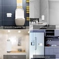 thumbnail image 4 of Porte-papier Toilette Auto-adhésif, Support de Papier Toilette Mural, Acier Inox 304 Porte Rouleau Papier Toilette, Installation avec 3 m Auto-adhésif, 4 of 5