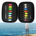 thumbnail image 2 of BIBABLYKE Fishing Spinner Hard Baits Spoon Fishing Lure with Storage Bag Artificial Baits Spinner Blinkers Fishing Part, 2 of 8