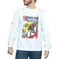 thumbnail image 3 of DC Comics Mens Justice League All American Comics Issue 16 Cover Sweatshirt, 3 of 5