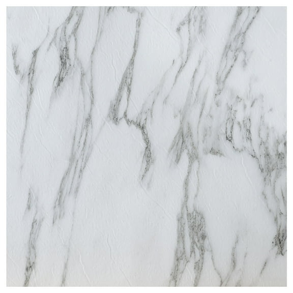 Mosaico Clasico Bianco Marble 12x12 Self Adhesive Vinyl Floor Tile - 20 Tiles/20 sq. ft.
