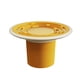 thumbnail image 1 of Bewildely Reemplazo del tapón de drenaje del filtro del paso del filtro del filtro del paso del pie del colador del drenaje Juegos de accesorios de baño Amarillo, 1 of 6