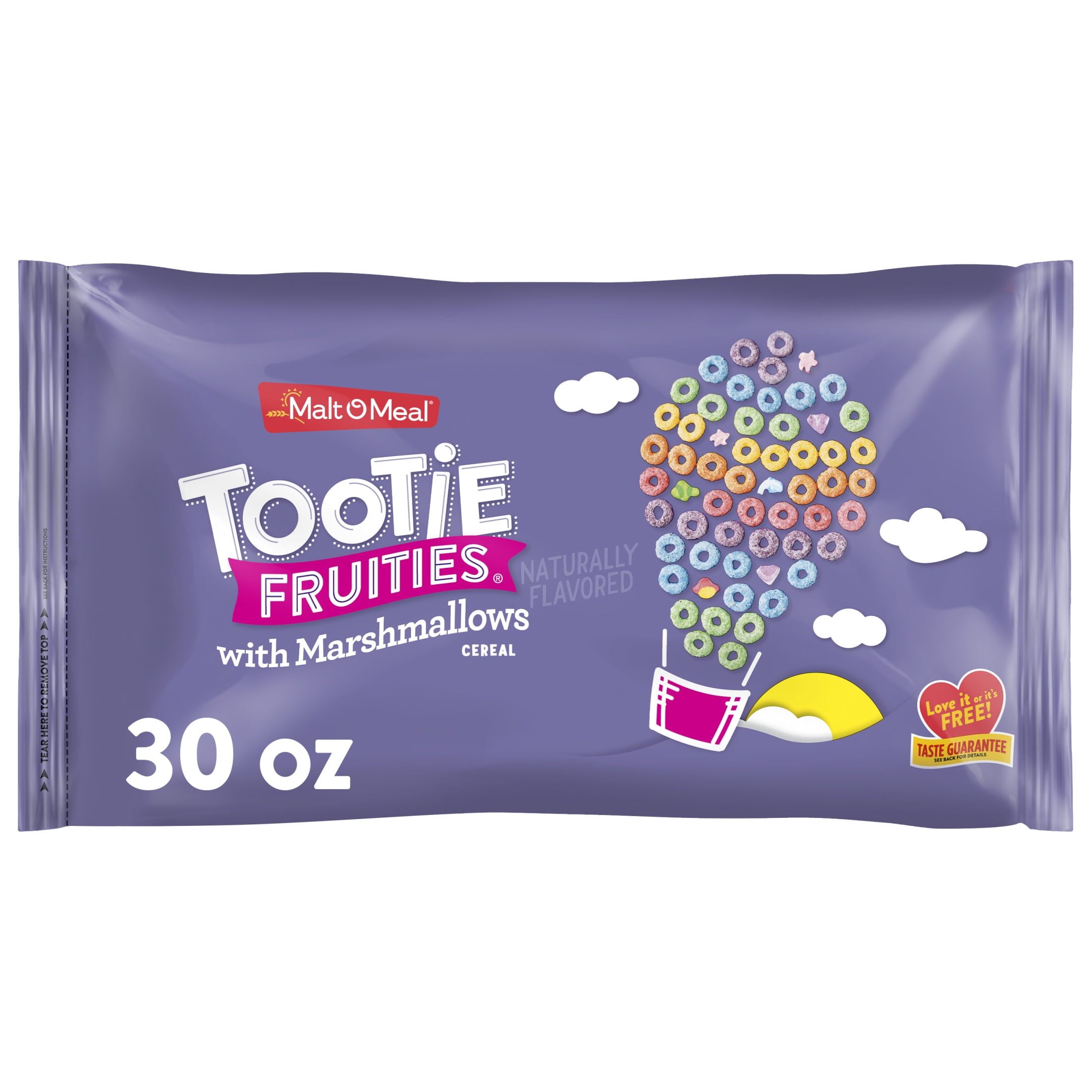 Malt-O-Meal Marshmallow Mateys Breakfast Cereal 33 oz Resealable