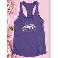 thumbnail image 3 of Mothers Day Soft Brush Racerback Tank Women -Image by Shutterstock, Female Medium, 3 of 4