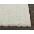 thumbnail image 4 of Nourison Malibu Shag Solid Shag Ivory 2'6" x 4' Area Rug, (3' x 4'), 4 of 8