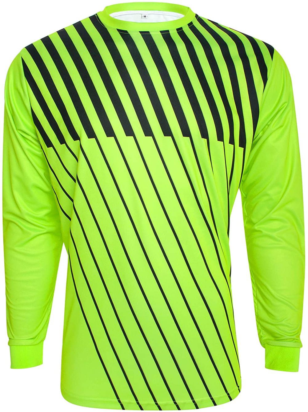 TOPTIE Long Sleeve Soccer Goalkeeper Jersey Personalized with Name and Number 