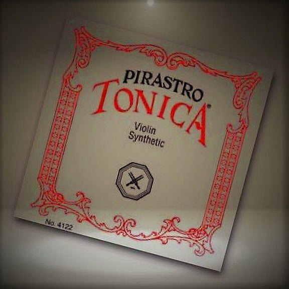 Pirastro Tonica 4/4 Violin String Set - Medium Gauge with Ball End E
