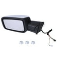 thumbnail image 4 of Gsuatey Rearview Mirror Front Left Driver Side Power Heated Foladable Car Side Mirror for Ram 1500 2013-2018 Replaces 68096199AF-PFM 68231243AI, 4 of 15