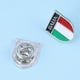 thumbnail image 4 of 2 broches con bandera nacional, de aleación, para solapa, estilo bisutería, para hombre y mujer (bandera de Italia)., 4 of 7