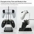 thumbnail image 3 of Controller Stand Game Controller Stand Transparent Controller Holder Universal Controller Holder Stand for PS5 / PS4 / Xbox /, 3 of 5