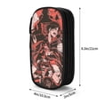 thumbnail image 3 of Attack On Titan Pencil Case Durable Pen Carrying Case Lightweight Pencil Bag Pouch Box Organizer Pencase Black, 3 of 8