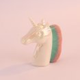 thumbnail image 2 of Brosse Cosmétique Brosse de Manucure Manche Court Poudre Libre Design Licorne, 2 of 8