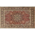 thumbnail image 1 of Ahgly Company Machine Washable Indoor Rectangle Traditional Sand Brown Area Rugs, 4' x 6', 1 of 7