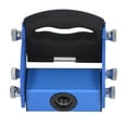 thumbnail image 2 of Localizador de orificios para carpintería Aleación de aluminio Posicionador de guía de escala transparente ajustable de 0 a 90 ° para orificios inclinados Azul VoborMX herramienta, 2 of 8