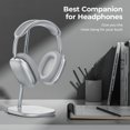 thumbnail image 4 of Soporte para auriculares BENKS Grand para AirPods Max, Beats, Bose, Sony, 4 of 6