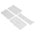 thumbnail image 3 of Storage Box Resin , Easy Cleaning Hollow Storage Box  DIY Production Silicone Material  For DIY Craft Jewelry Storage, 3 of 8