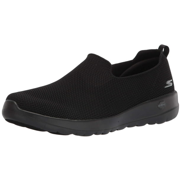 Zapatilla Skechers Go Walk Joy Sensational Day para mujer, color negro, 8 W