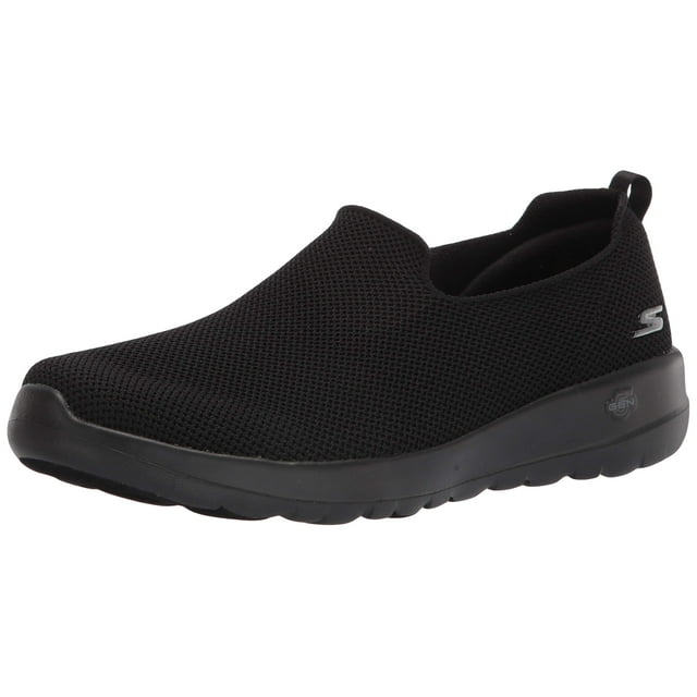 Zapatilla Skechers Go Walk Joy Sensational Day para mujer, color negro