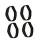 thumbnail image 3 of DEWIN 4 Bandas elásticas para Peluca, Ajustable, Buena Elasticidad, Ancho Multifuncional, 3,5 cm, Diademas elásticas para salón de Belleza en el hogar, 3 of 5