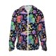thumbnail image 1 of Balery Colorful Animals Sudadera ligera de manga larga con capucha y protección solar UPF 50+ para hombre y mujer, ideal para pesca y running-XX-Large, 1 of 7