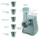 thumbnail image 5 of Rallador de queso eléctrico ASLATT One-Touch Control 150W Verde, 5 of 7