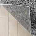 thumbnail image 5 of Well Woven Elle Basics Emerson Modern Textured Grey 2'3" x 7'3" Runner Rug, 5 of 8
