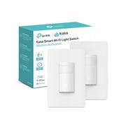 TP-Link Network Kasa Smart Wi-Fi Light Switch Motion-Activated Retail (KS200MP2)