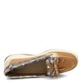 thumbnail image 5 of Sperry STS84631: Women's Angelfish Varsity Tan/Plaid Boat Shoe (7.5 B(M) US Women), 5 of 6