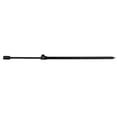 thumbnail image 2 of Palo de Banco de Aleación de Aluminio de 1 Pieza para Pesca de Carpas, Soporte de Caña, Palo de Banco, Soporte de Caña de 50 Cm kusrkot Palos de banco de pesca, 2 of 8