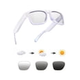 thumbnail image 1 of Gafas inteligentes OHo, gafas de sol polarizadas con altavoz Bluetooth, protección UV para deportes y exteriores y control por voz, unisex (lentes de transición), 1 of 7