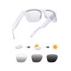 thumbnail image 1 of Gafas inteligentes OHo, gafas de sol polarizadas con altavoz Bluetooth, protección UV para deportes y exteriores y control por voz, unisex (lentes de transición), 1 of 7