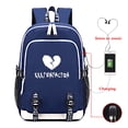 thumbnail image 3 of American Hip Hop Singer XXXTentacion Mochila USB Luminosa Carga Bolsa De La Escuela Viaje Ordenador, 3 of 4