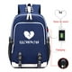 thumbnail image 3 of American Hip Hop Singer XXXTentacion Mochila USB Luminosa Carga Bolsa De La Escuela Viaje Ordenador, 3 of 4