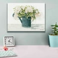 thumbnail image 4 of Epic Graffiti 'Galvanized Watering Can Peonies' by Cindy Jacobs, Canvas Wall Art, 16"x12", 4 of 8