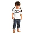 thumbnail image 4 of Hooked on Daddy Love Fisherman Dad Toddler Boy Girl T Shirt Infant Toddler Brisco Brands 24M, 4 of 6