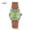 Green, variant on HOU Vintage Automatic Watch 100M Waterproof Business Mechanical Watches Birthday Gift For Men Boyfriend Husband