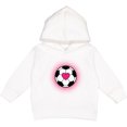 thumbnail image 2 of Inktastic Soccer Player Sports Lover Toddler Hoodie, 2 of 4