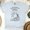 Ash, variant on John 1:14 Nativity T-Shirt – And the Word Became Flesh Christian Tee, Gold, Size M