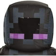 thumbnail image 2 of Enderman Costume, Inflatable Minecraft Costumes for Kids, Child Size Fan Operated Expandable Blow Up Suit Black, 2 of 2