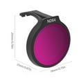 thumbnail image 5 of Sinyiin MCUV ND8 ND16 ND32 ND64 CPL Lens Filter for Gimbals Camera Filters Set, 5 of 21