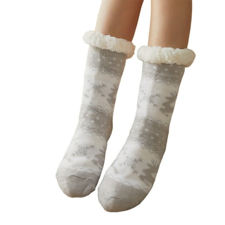 

ELENXS 3 Pairs High Thigh Stockings Cosplay Non Slip Preppy Style Autumn Winter Socks