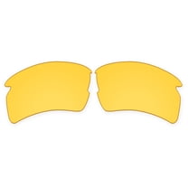 Vonxyz High Intensity Yellow Lenses Replacement for Oakley Flak 2.0 XL OO9188 Sunglass