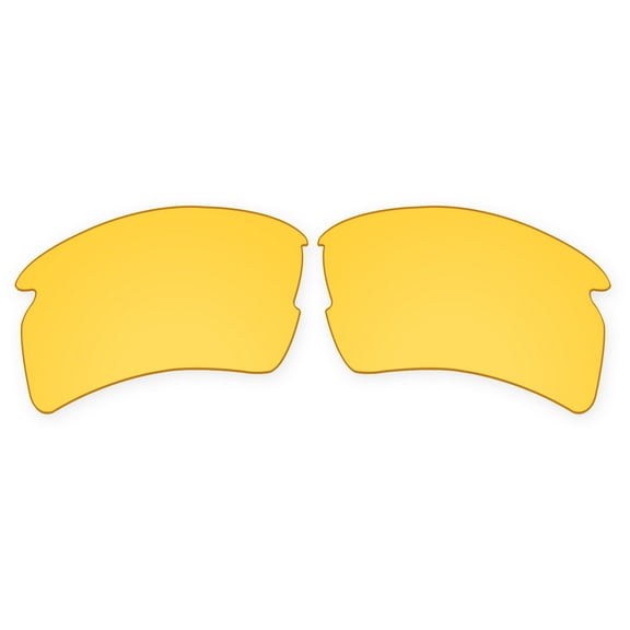 Vonxyz High Intensity Yellow Lenses Replacement for Oakley Flak 2.0 XL OO9188 Sunglass