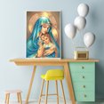 thumbnail image 4 of Cuadros Decorativos 5D bricolaje completo taladro diamante pintura mamá niños Cruz puntada costura Kit ornamento, 4 of 8